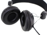 goBulk BXT-1565 Headphone for School or Library (Wipe Clean Design) - goBulk.com