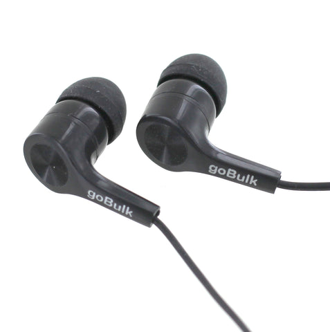 goBulk B1X Good Sound Earbud (Wipe-Cleanable) - goBulk.com