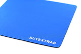 High Quality Rubber Computer Mouse Pad (Blue, 9.8 x 8.7 inch, CP-2) - goBulk.com