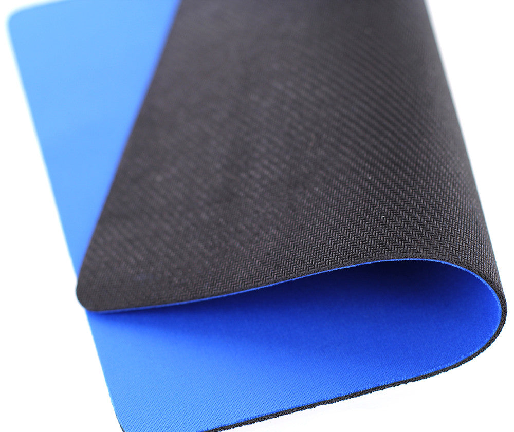 High Quality Rubber Computer Mouse Pad (Blue, 9.8 x 8.7 inch, CP-2) - goBulk.com