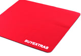 High Quality Rubber Computer Mouse Pad (Red, 9.8 x 8.7 inch, CP-3) - goBulk.com
